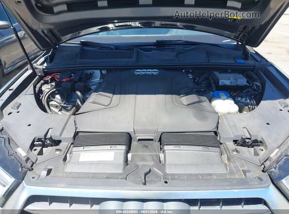 WA1LAAF75HD025804 2017 AUDI Q7 Gray უკანა ხედი