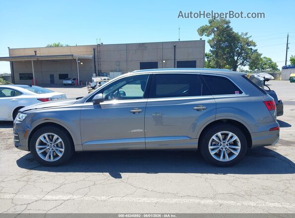 WA1LAAF75HD025804 2017 AUDI Q7 Gray სალონის 360-გრადუსიანი ხედი