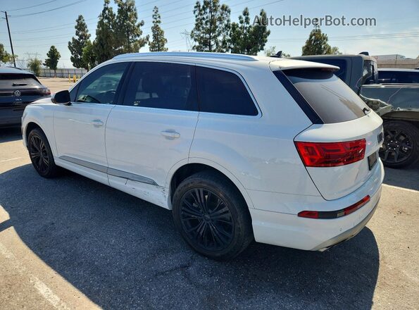 WA1LAAF75HD048726 2017 AUDI Q7 White Հետևի ձախ
