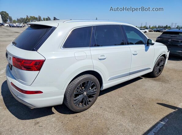 WA1LAAF75HD048726 2017 AUDI Q7 White Հետևի աջ