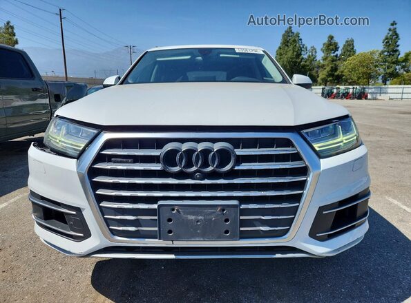 WA1LAAF75HD048726 2017 AUDI Q7 White Դիմացի տեսք