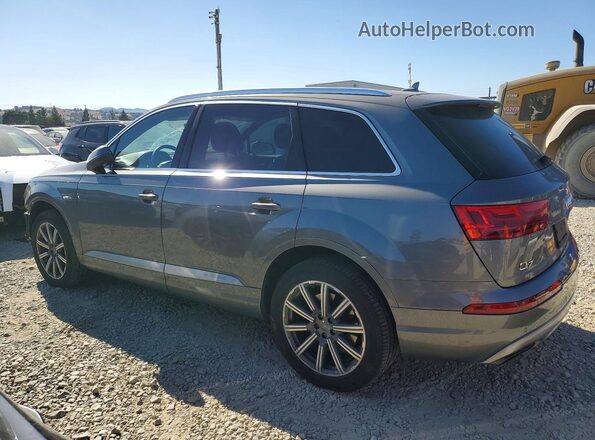 WA1LAAF75HD054820 2017 AUDI Q7 Серый 
