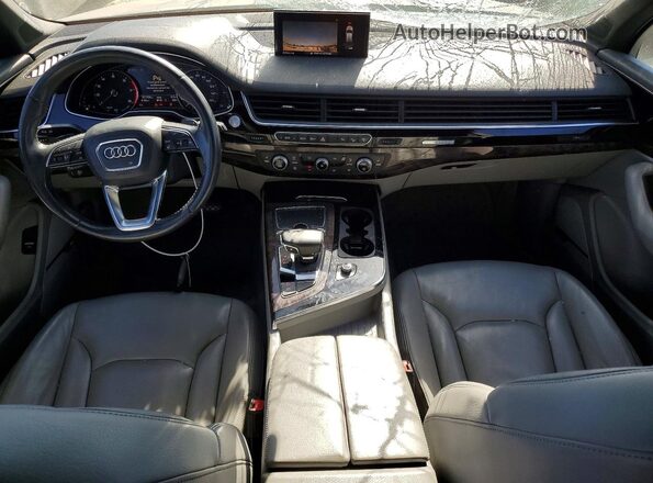 WA1LAAF75HD054820 2017 AUDI Q7 Серый 