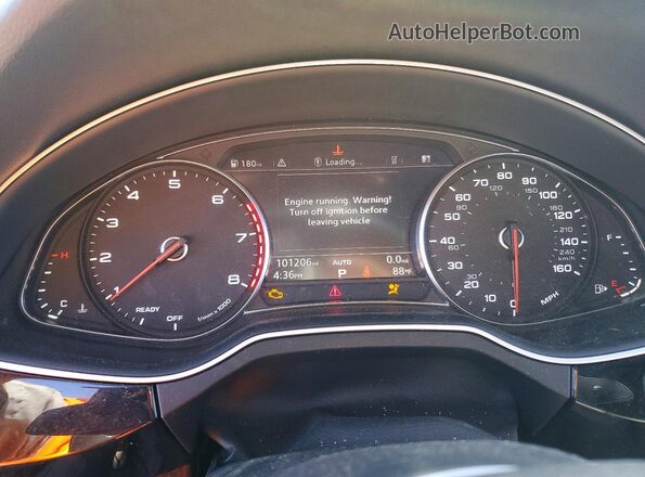 WA1LAAF75HD054820 2017 AUDI Q7 Серый 