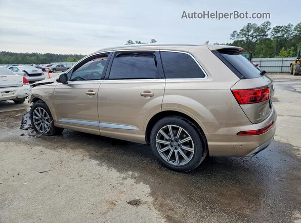 WA1LAAF75KD000716 2019 AUDI Q7 Gold 