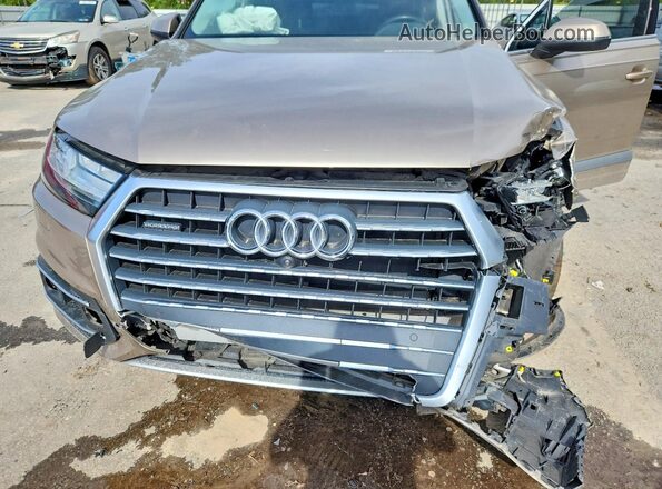 WA1LAAF75KD000716 2019 AUDI Q7 Gold 