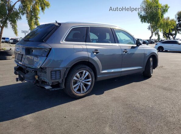 WA1LAAF75KD006726 2019 AUDI Q7 Серый 