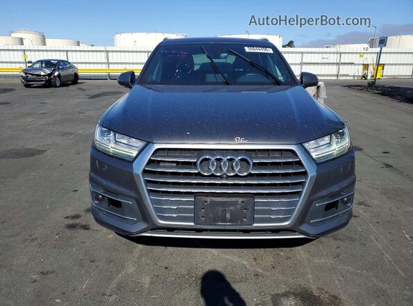 WA1LAAF75KD006726 2019 AUDI Q7 Серый 
