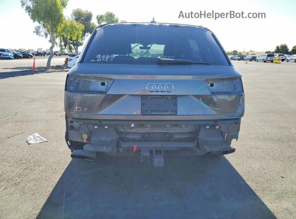 WA1LAAF75KD006726 2019 AUDI Q7 Серый 