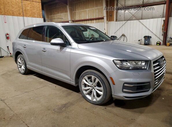 WA1LAAF75KD043775 2019 AUDI Q7 Silver Առջևի աջ