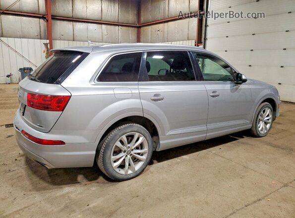 WA1LAAF75KD043775 2019 AUDI Q7 Silver Հետևի աջ