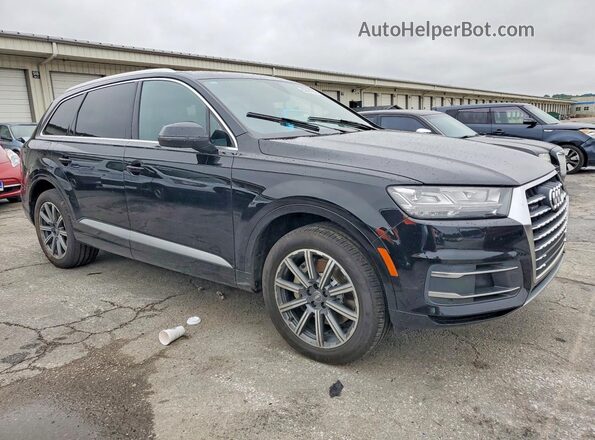 WA1LAAF76HD013788 2017 AUDI Q7 Black Առջևի աջ