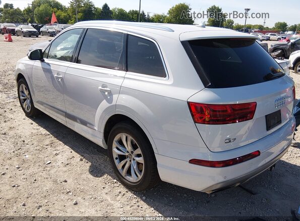 WA1LAAF76HD019493 2017 AUDI Q7 White Tył lewy