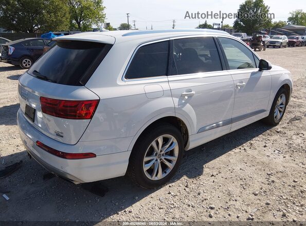 WA1LAAF76HD019493 2017 AUDI Q7 White Tył prawy