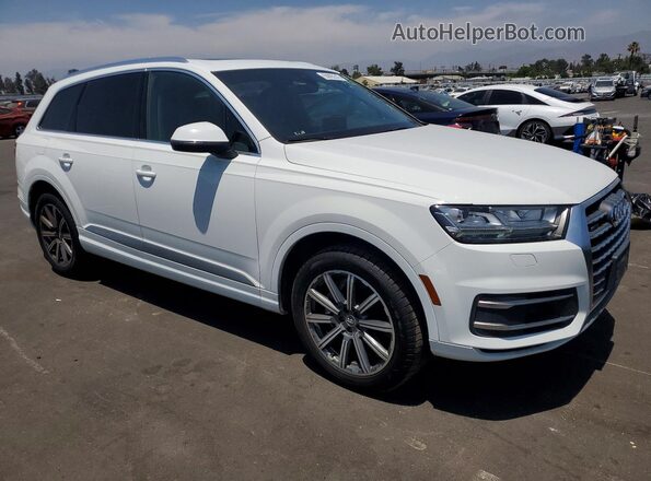 WA1LAAF76HD025889 2017 AUDI Q7 Белый 