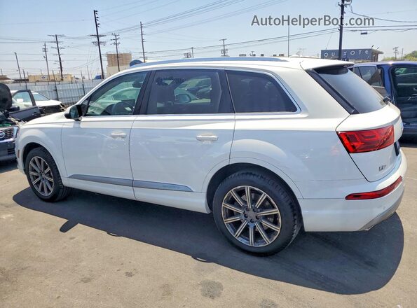WA1LAAF76HD025889 2017 AUDI Q7 Белый 