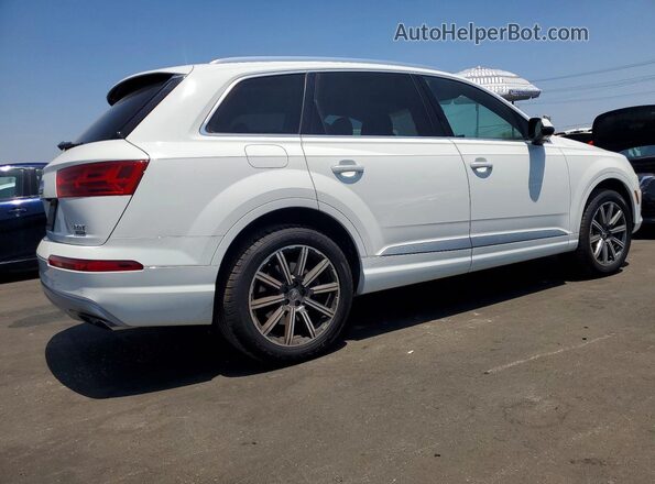 WA1LAAF76HD025889 2017 AUDI Q7 Белый 