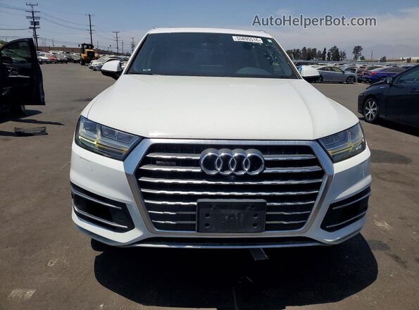 WA1LAAF76HD025889 2017 AUDI Q7 Белый 
