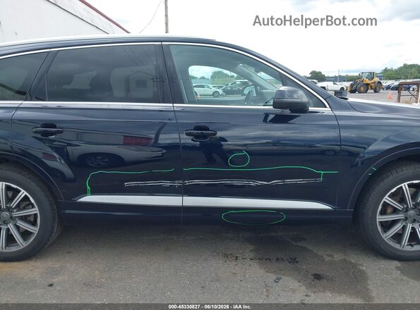 WA1LAAF76HD027786 2017 AUDI Q7 Black Вид спереду