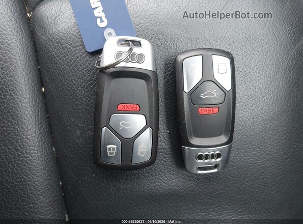 WA1LAAF76HD027786 2017 AUDI Q7 Black Вид панелі приладів