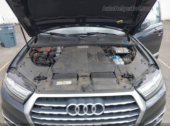 WA1LAAF76HD027786 2017 AUDI Q7 Black Вид ззаду