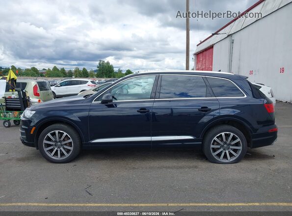 WA1LAAF76HD027786 2017 AUDI Q7 Black Панорамний вид салону 360°