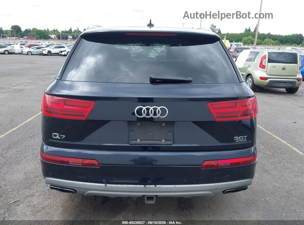 WA1LAAF76HD027786 2017 AUDI Q7 Black 