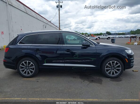 WA1LAAF76HD027786 2017 AUDI Q7 Black Вид задньої частини салону