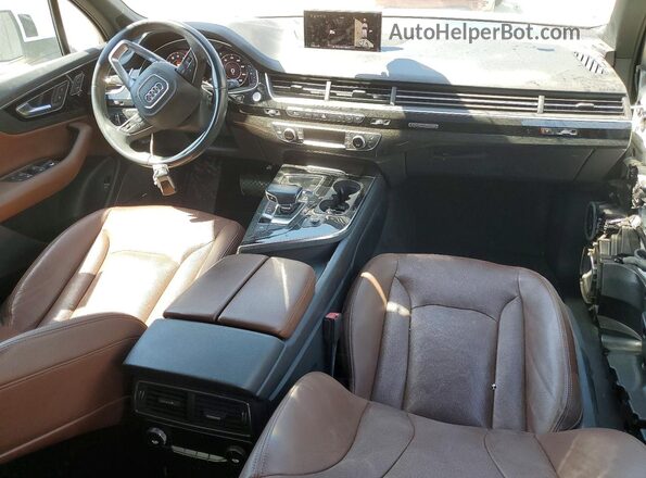 WA1LAAF76JD052693 2018 AUDI Q7 Белый 
