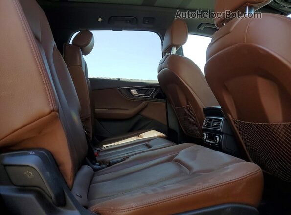 WA1LAAF76JD052693 2018 AUDI Q7 Белый 