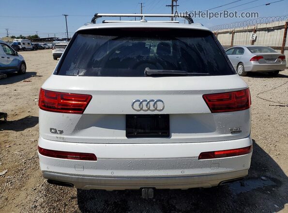 WA1LAAF76JD052693 2018 AUDI Q7 Белый 