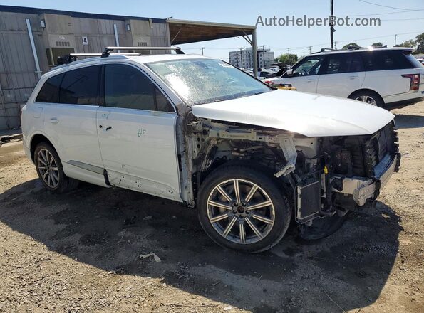 WA1LAAF76JD052693 2018 AUDI Q7 Белый 