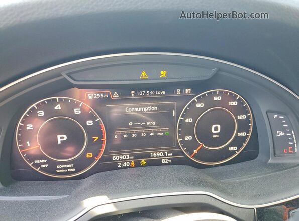WA1LAAF76JD052693 2018 AUDI Q7 Белый 