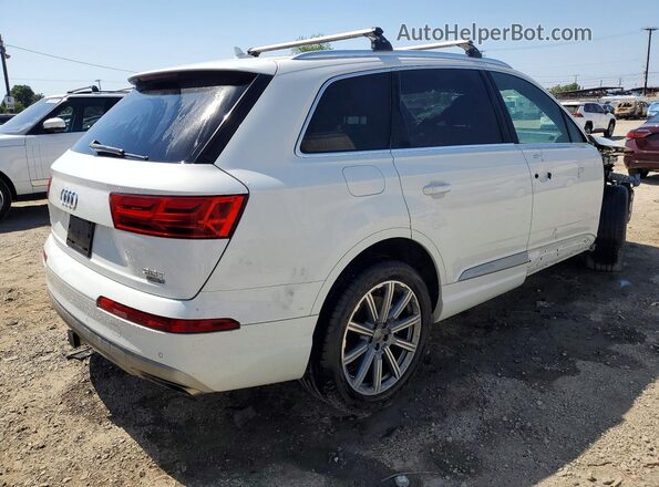 WA1LAAF76JD052693 2018 AUDI Q7 Белый 