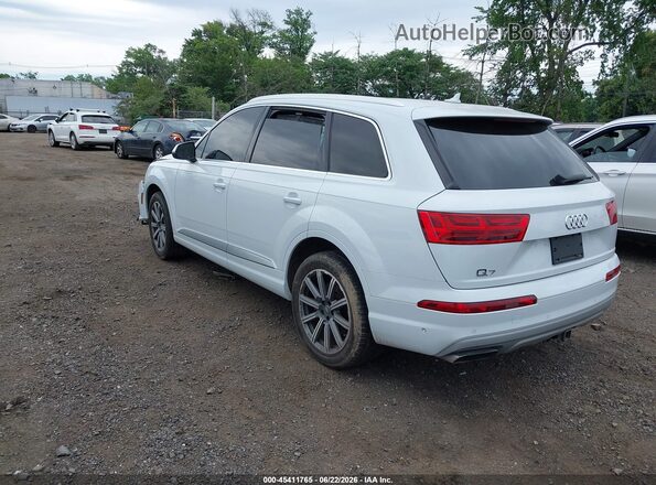 WA1LAAF76KD021980 2019 AUDI Q7 White უკანა მარცხენა