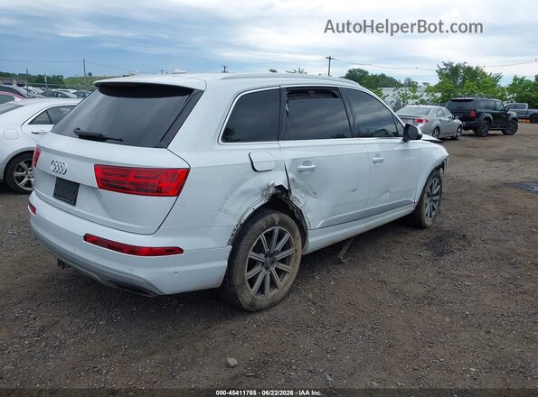 WA1LAAF76KD021980 2019 AUDI Q7 White უკანა მარჯვენა
