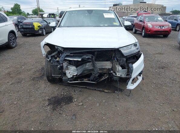 WA1LAAF76KD021980 2019 AUDI Q7 White წინა ხედი