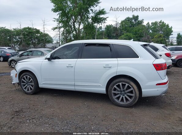 WA1LAAF76KD021980 2019 AUDI Q7 White სალონის 360-გრადუსიანი ხედი