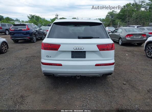 WA1LAAF76KD021980 2019 AUDI Q7 White 