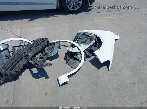 WA1LAAF76KD034843 2019 AUDI Q7 Белый Вид щитка приборов
