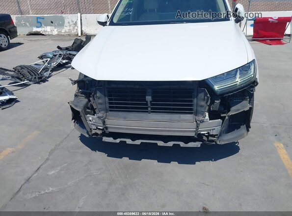 WA1LAAF76KD034843 2019 AUDI Q7 Белый Вид спереди