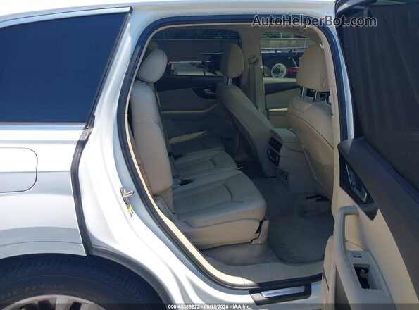 WA1LAAF76KD034843 2019 AUDI Q7 Белый Вид наклейки с VIN-кодом