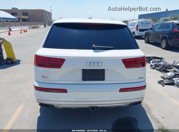 WA1LAAF76KD034843 2019 AUDI Q7 Белый 