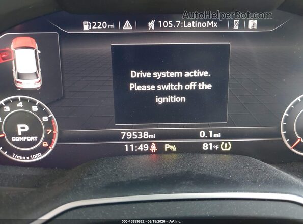 WA1LAAF76KD034843 2019 AUDI Q7 Белый 