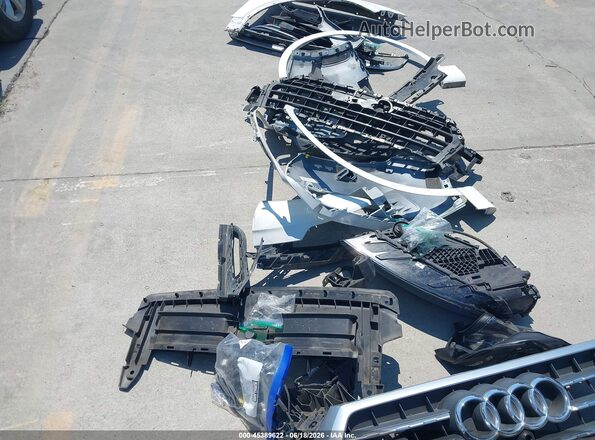 WA1LAAF76KD034843 2019 AUDI Q7 Белый 