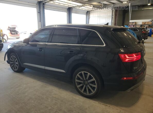 WA1LAAF77HD003481 2017 AUDI Q7 Black Rear left