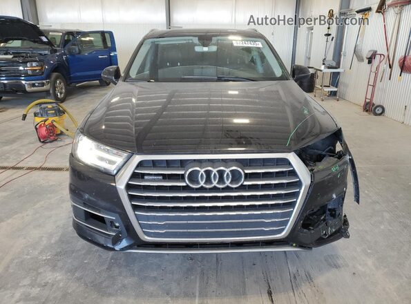 WA1LAAF77HD003481 2017 AUDI Q7 Black Front view