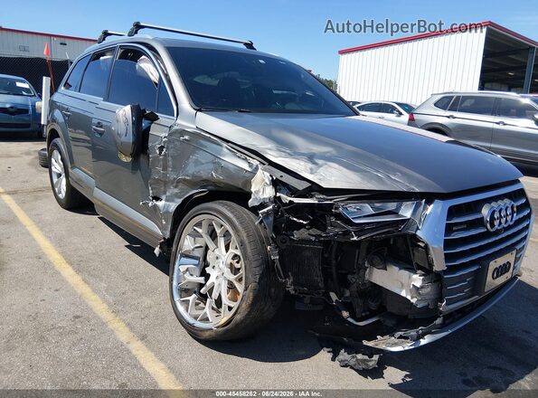 WA1LAAF77HD050168 2017 AUDI Q7 Gray Widok z przodu