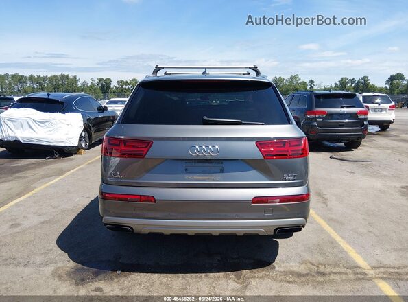 WA1LAAF77HD050168 2017 AUDI Q7 Gray 