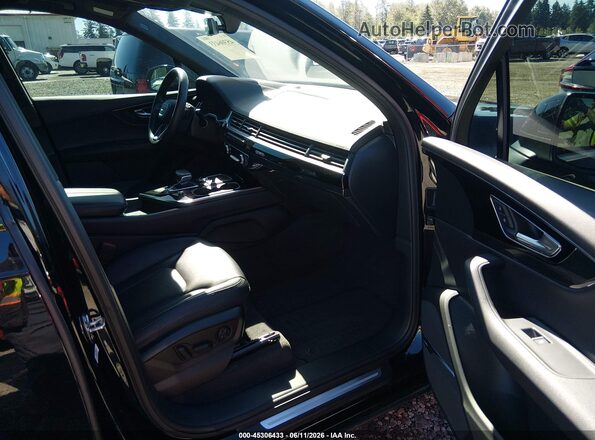 WA1LAAF77KD009403 2019 AUDI Q7 Black 